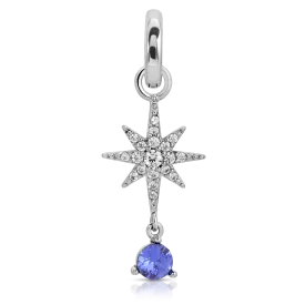 September Sapphire Birthstone Charm - Star (Rewards Store)