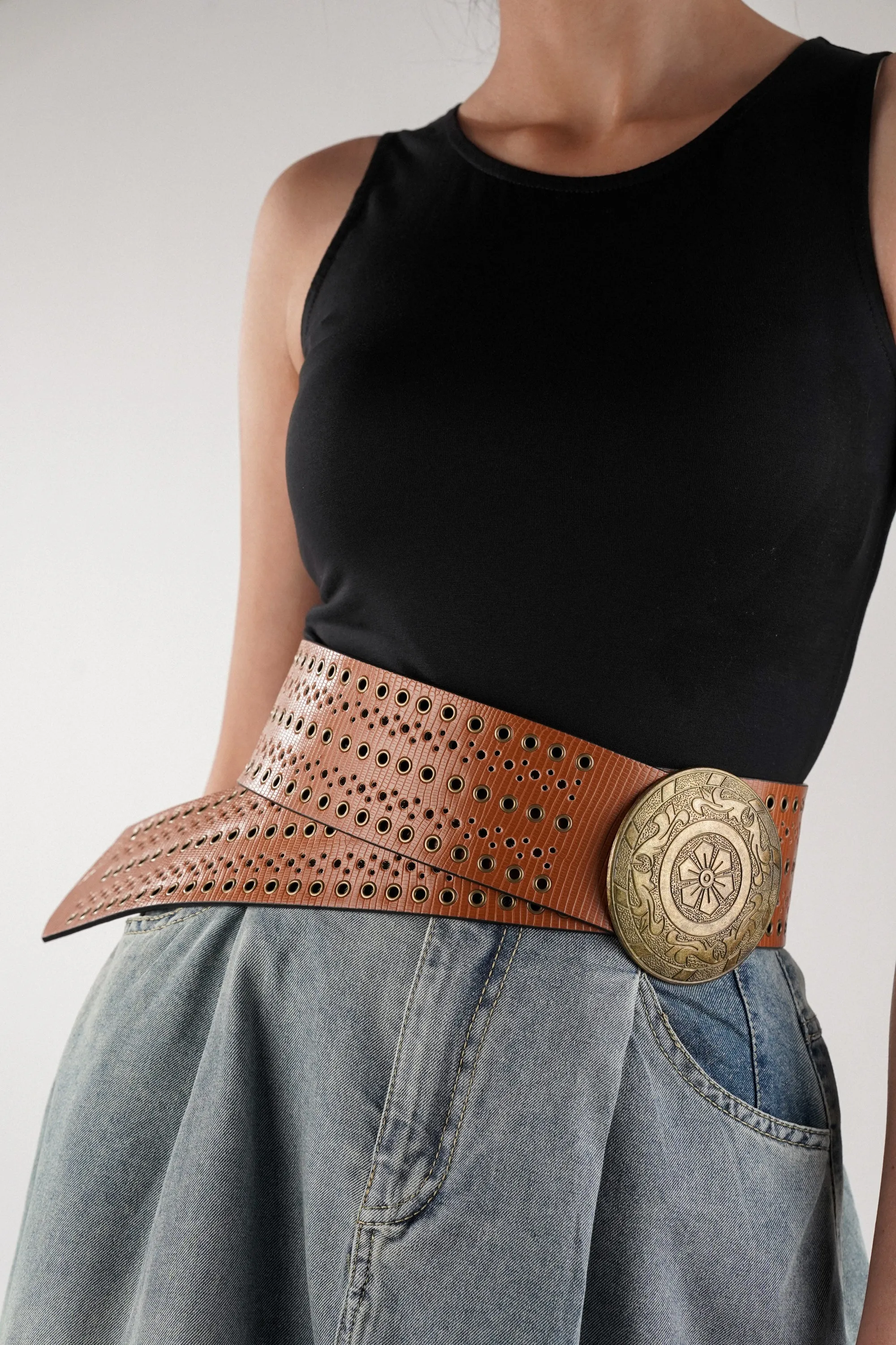 Shadow Guardian Tan Belt