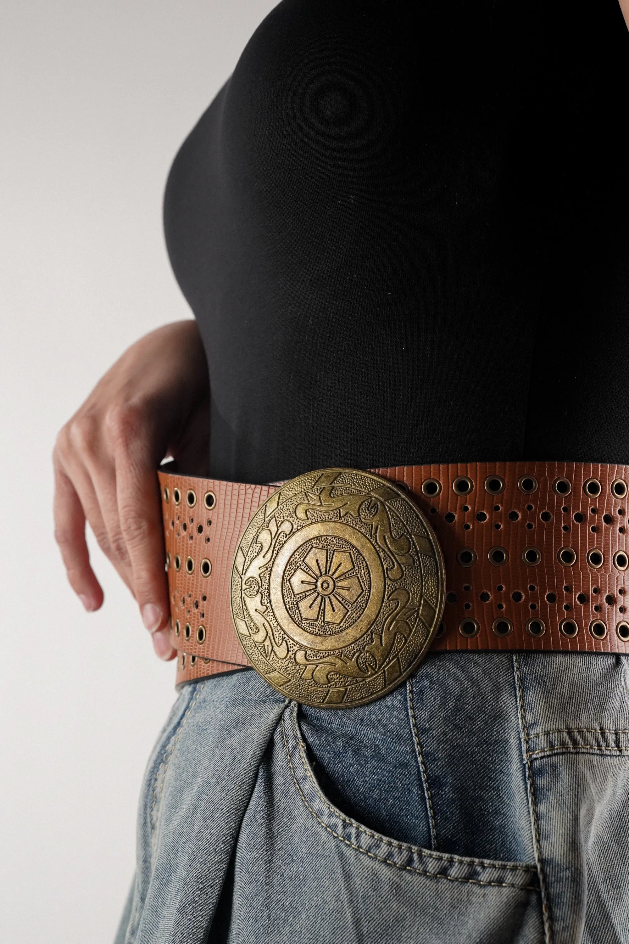 Shadow Guardian Tan Belt