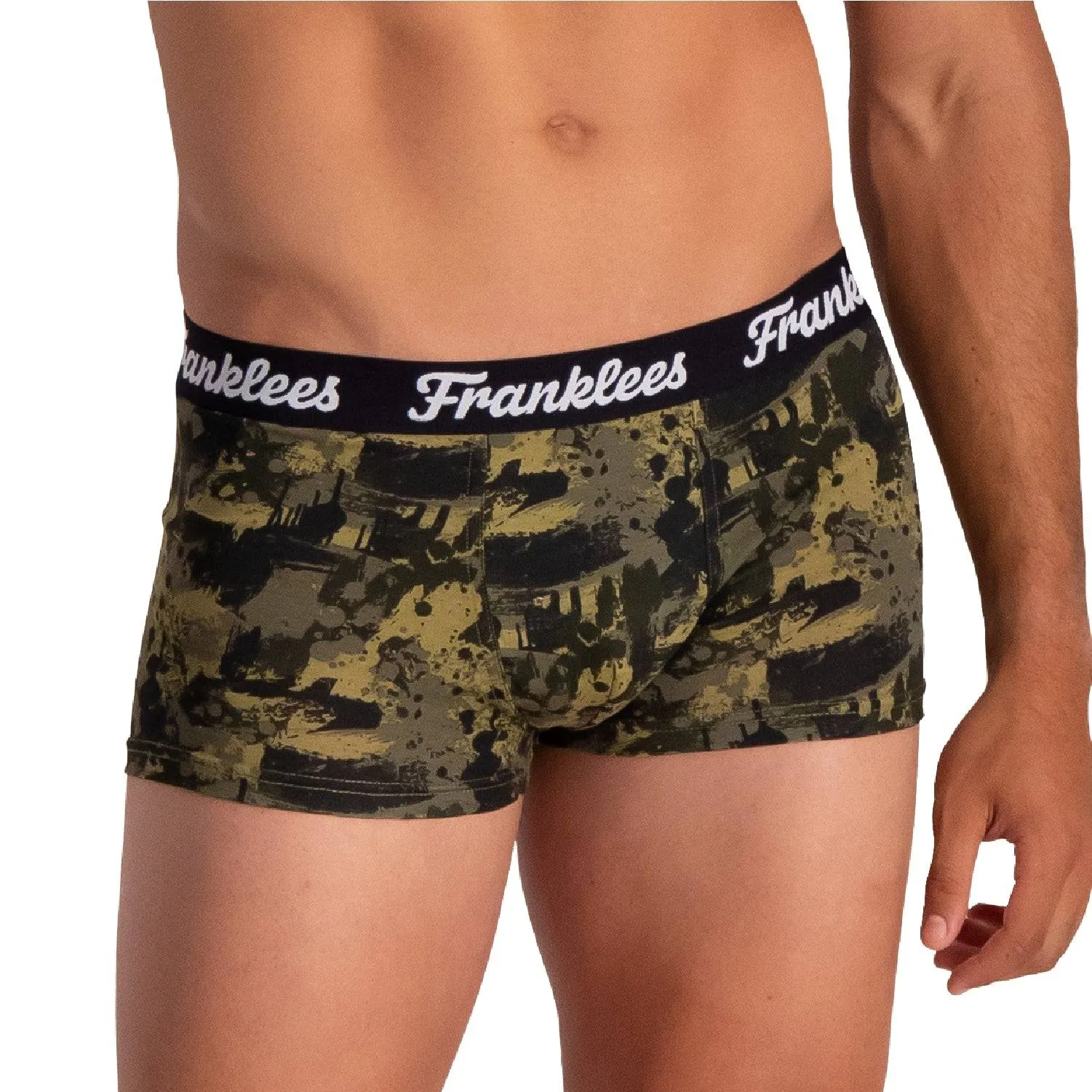 Short Leg Trunk | Soft Cotton | Camo