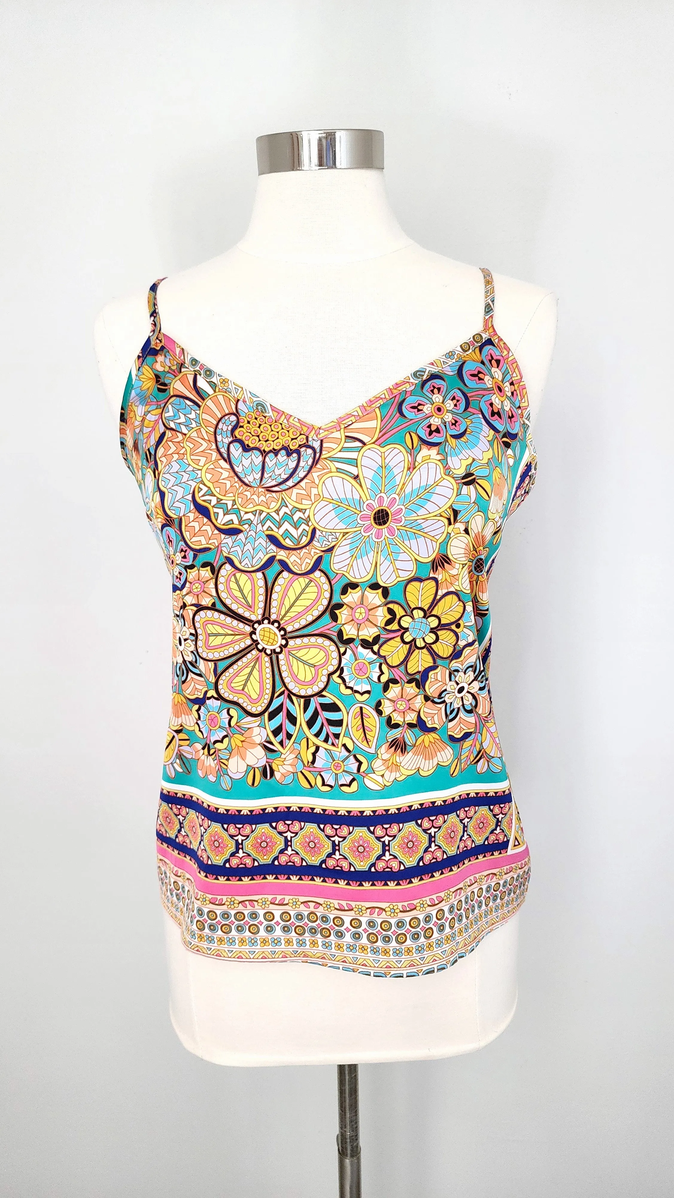 Silk Printed Camisole