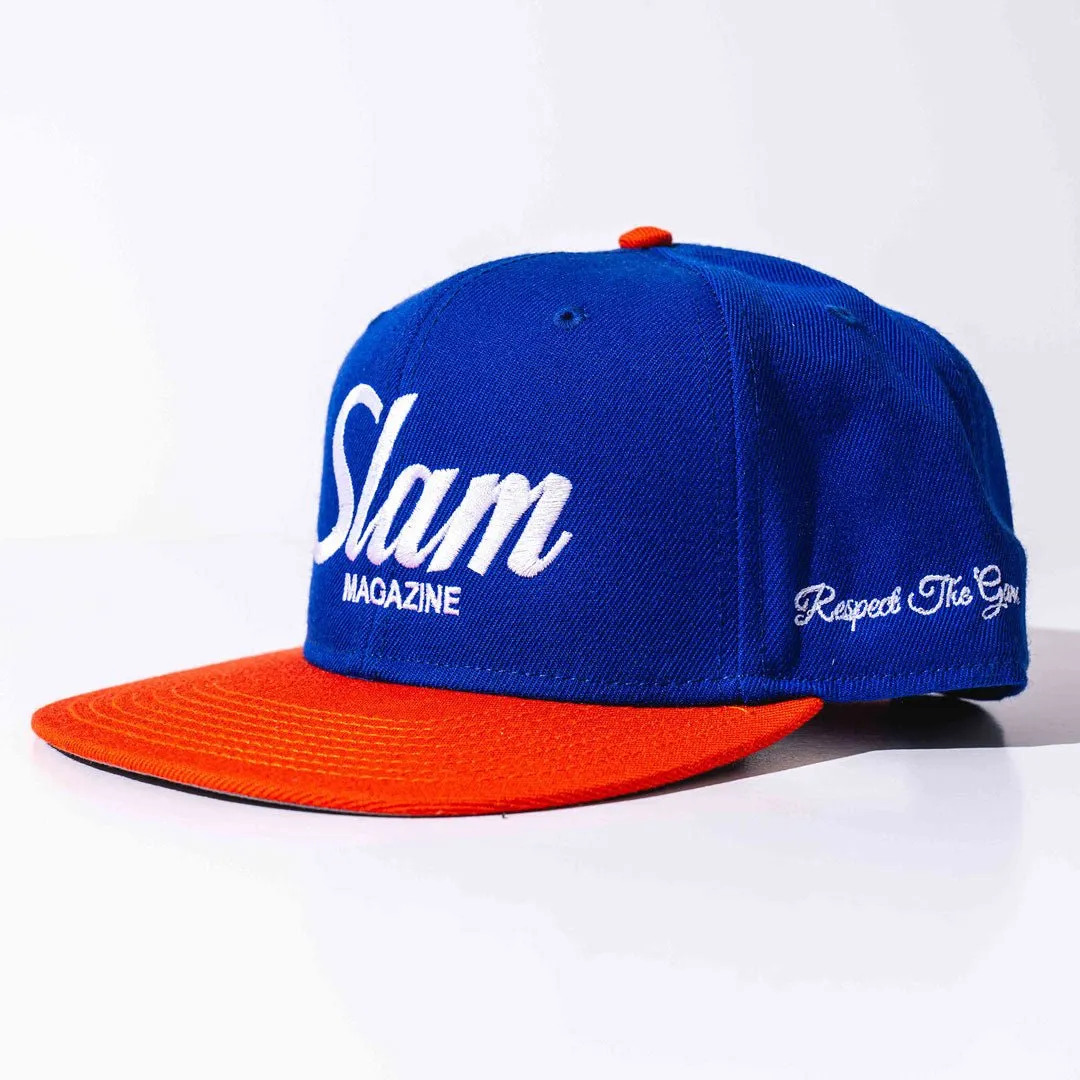 SLAM Snapback Hat