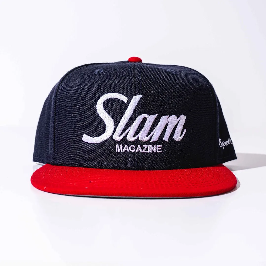 SLAM Snapback Hat