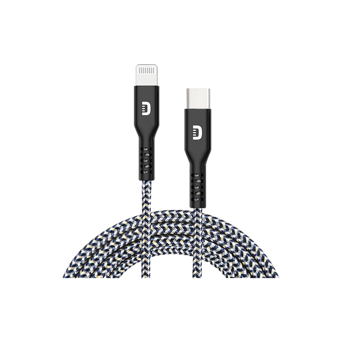 SuperCord USB-C to Lightning Cable (1m/3.3 ft.)