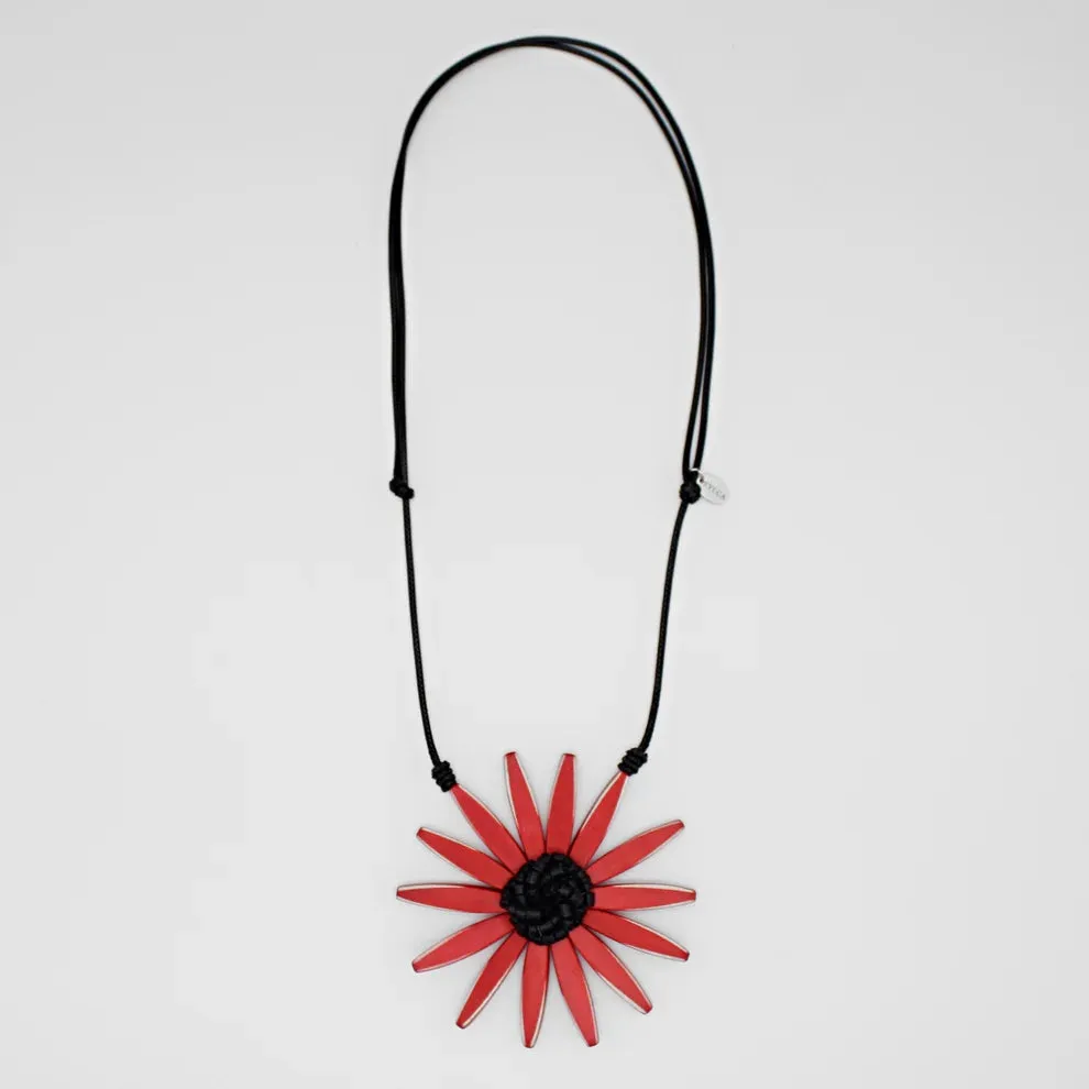 SYLCA AMAYA NECKLACE - RED - BP23N13RED