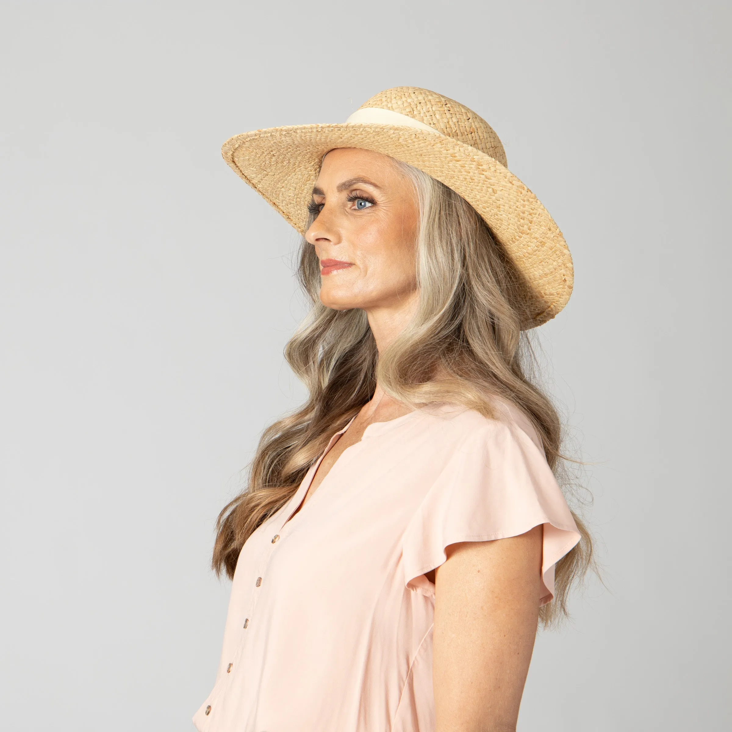 The Day Dream Raffia Sun Hat