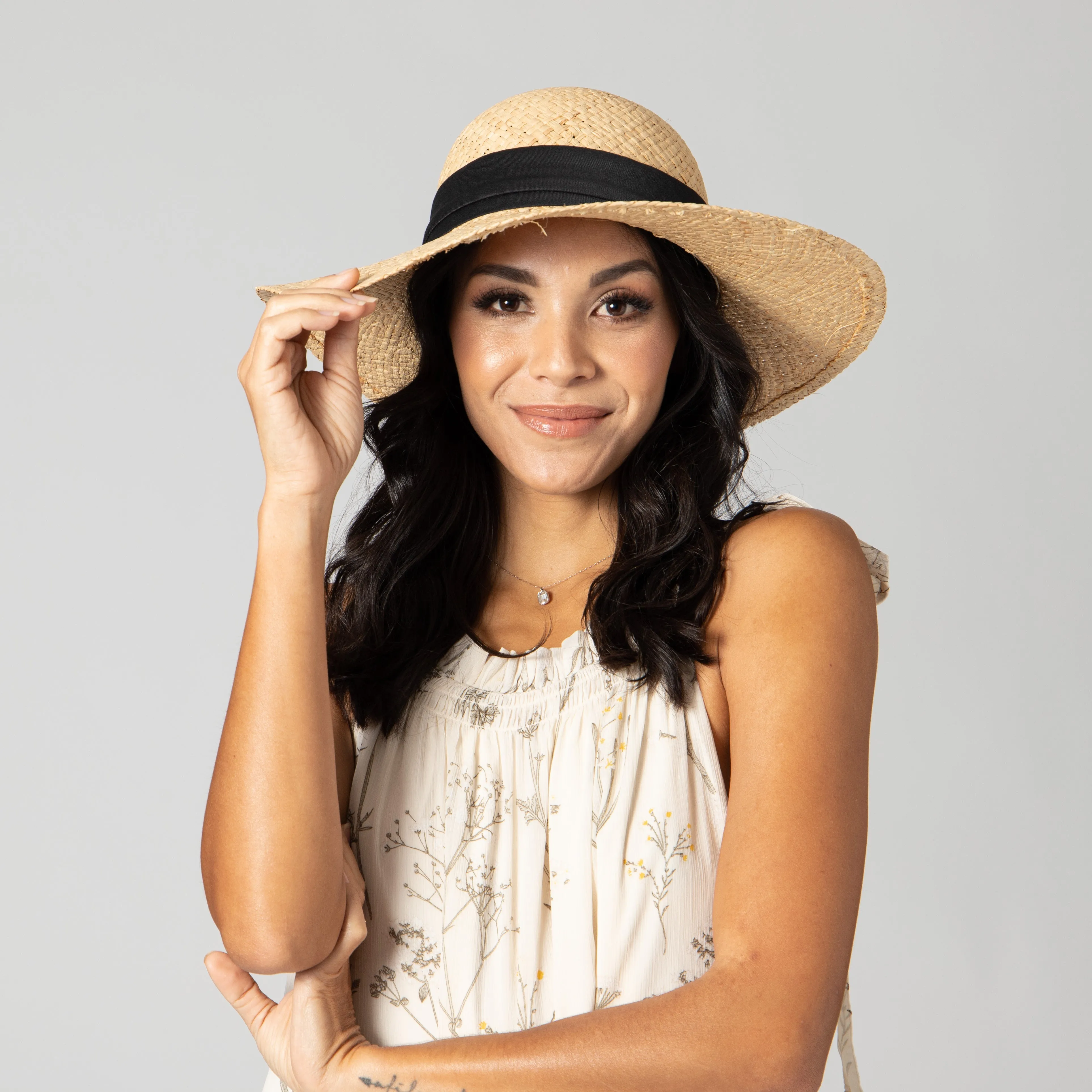 The Day Dream Raffia Sun Hat