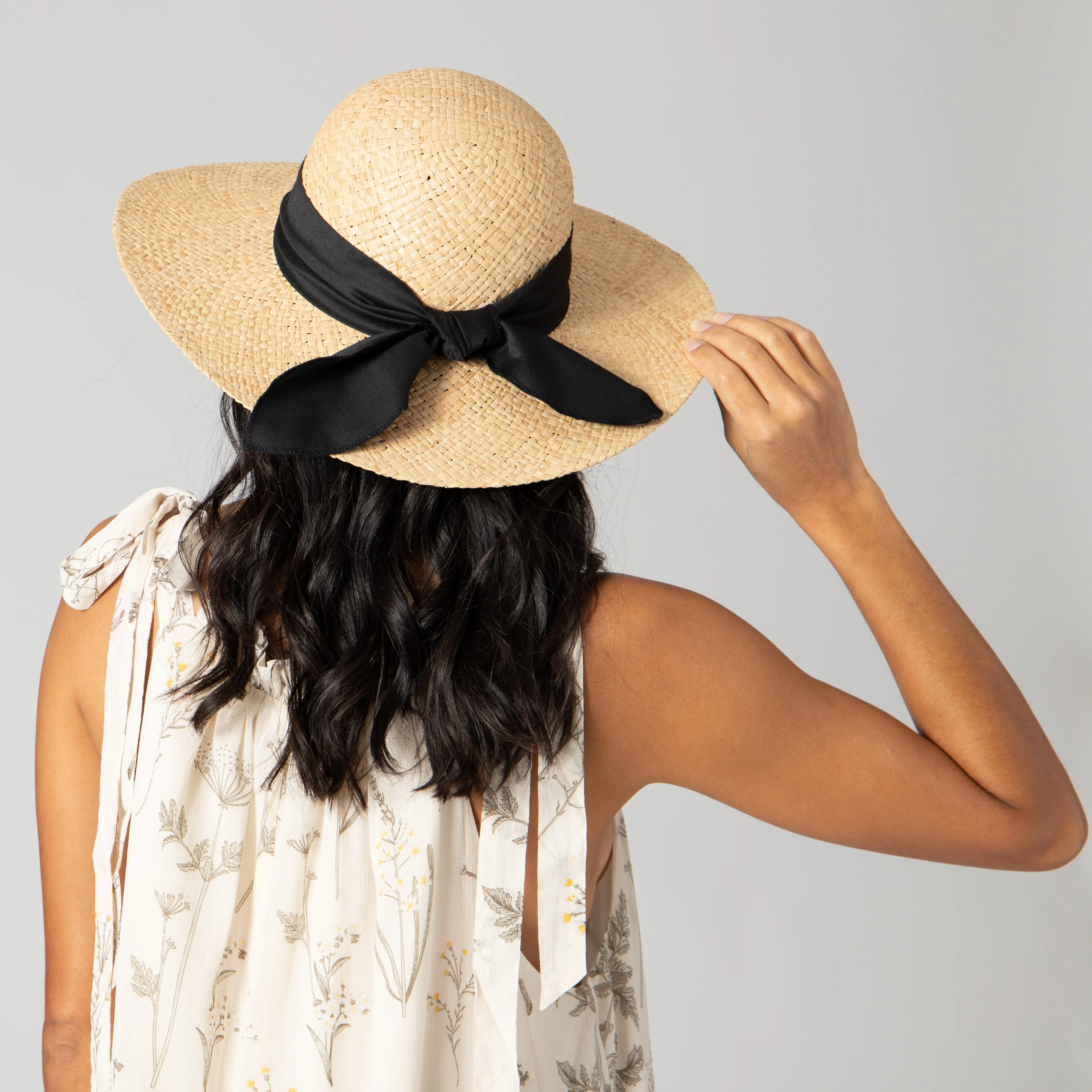 The Day Dream Raffia Sun Hat