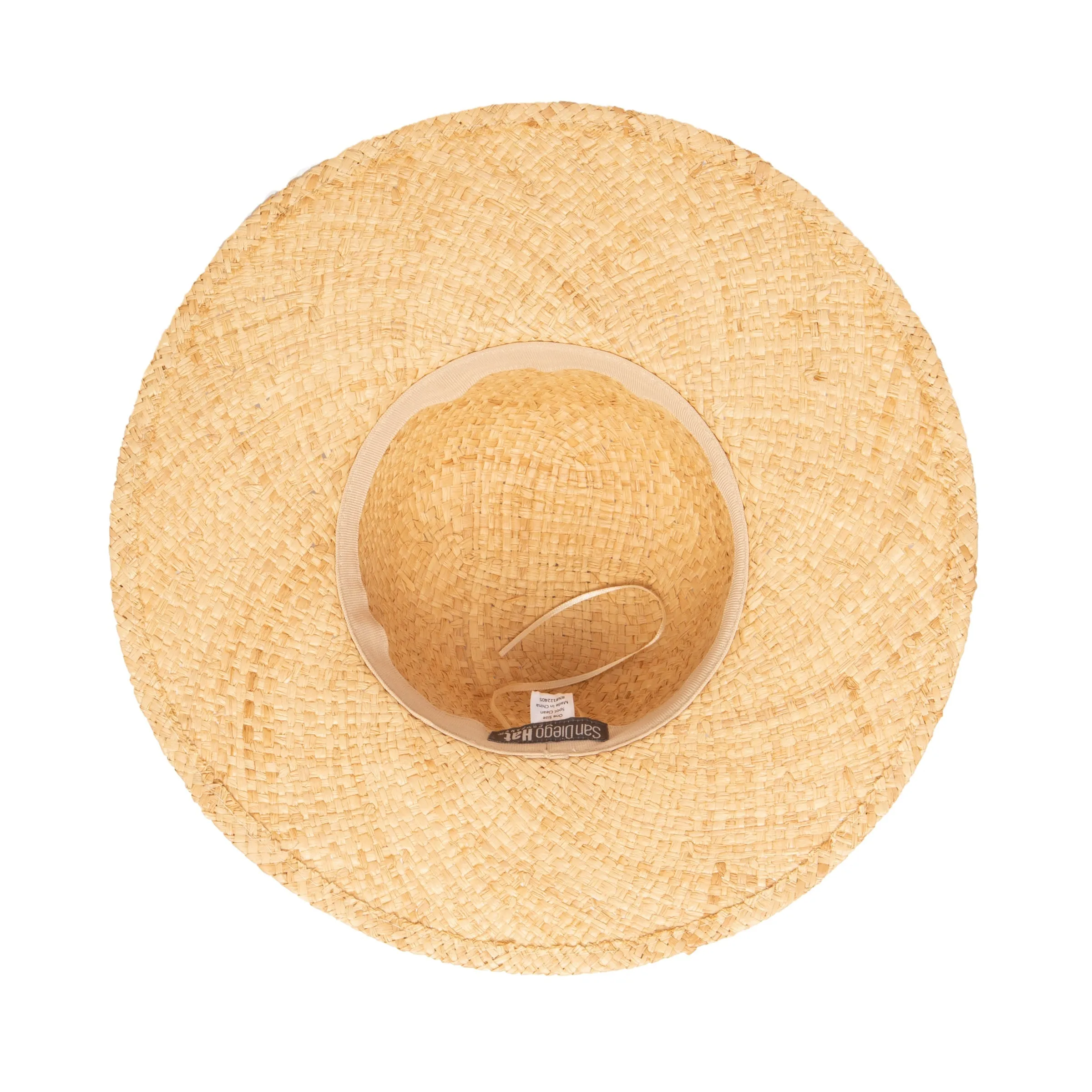 The Day Dream Raffia Sun Hat