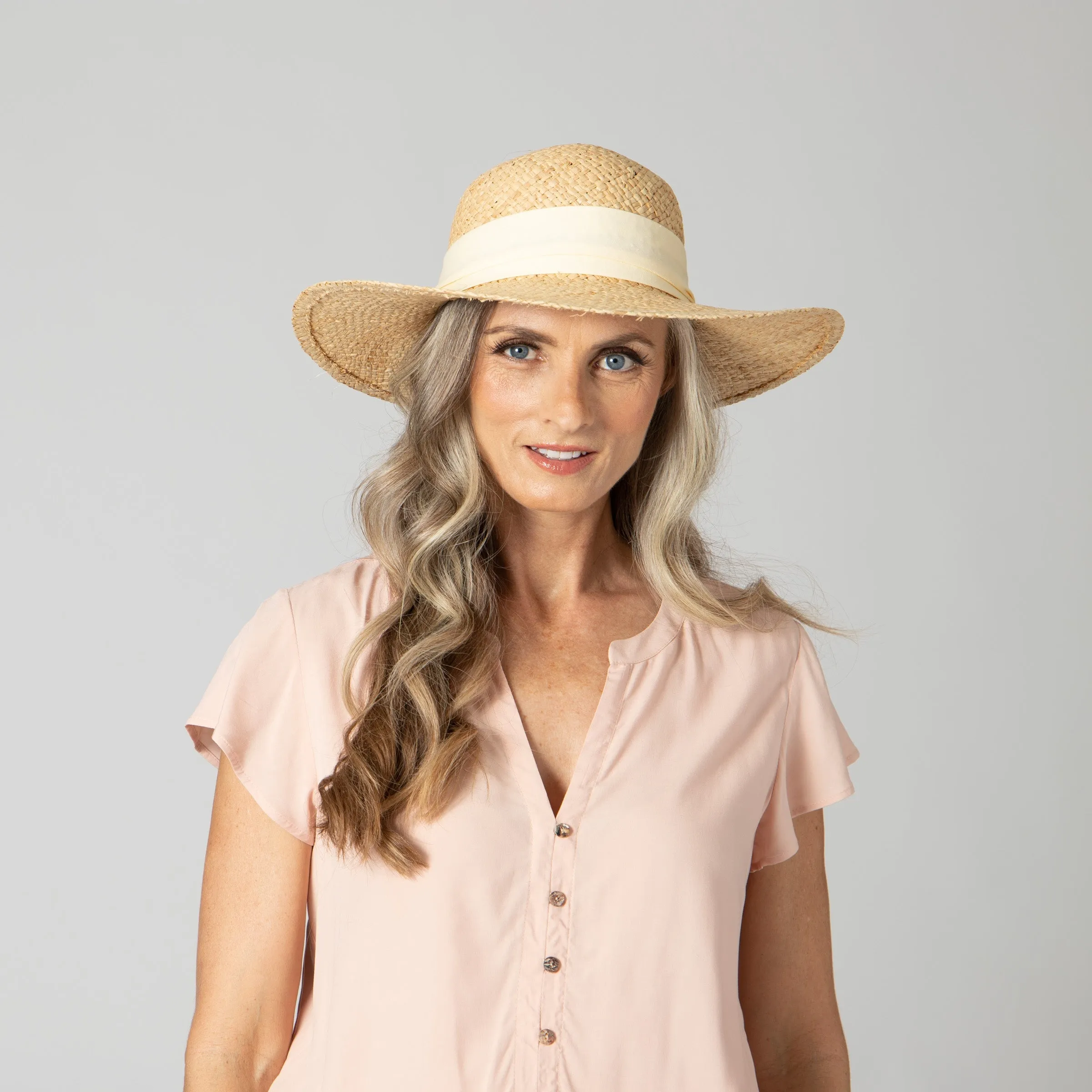 The Day Dream Raffia Sun Hat