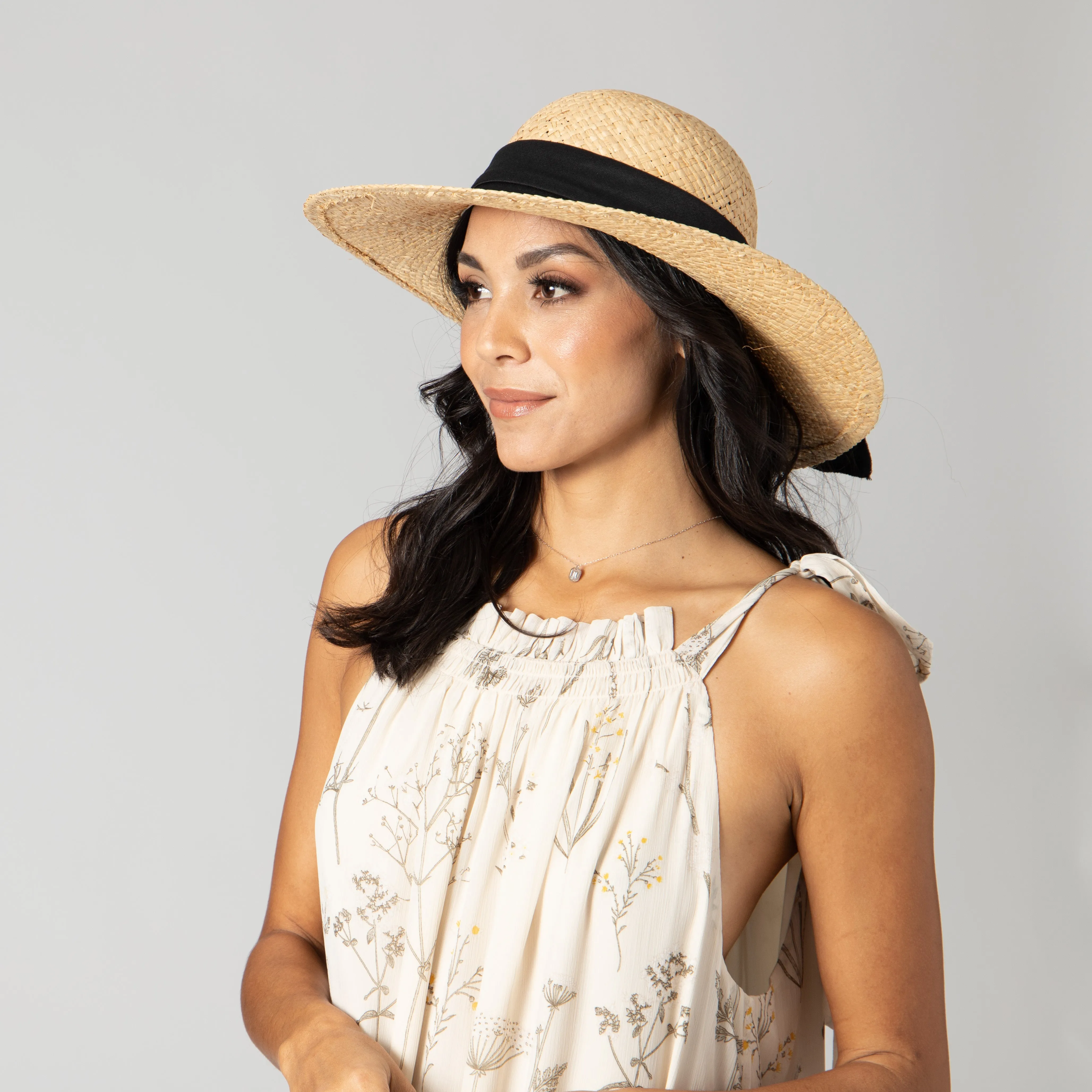 The Day Dream Raffia Sun Hat