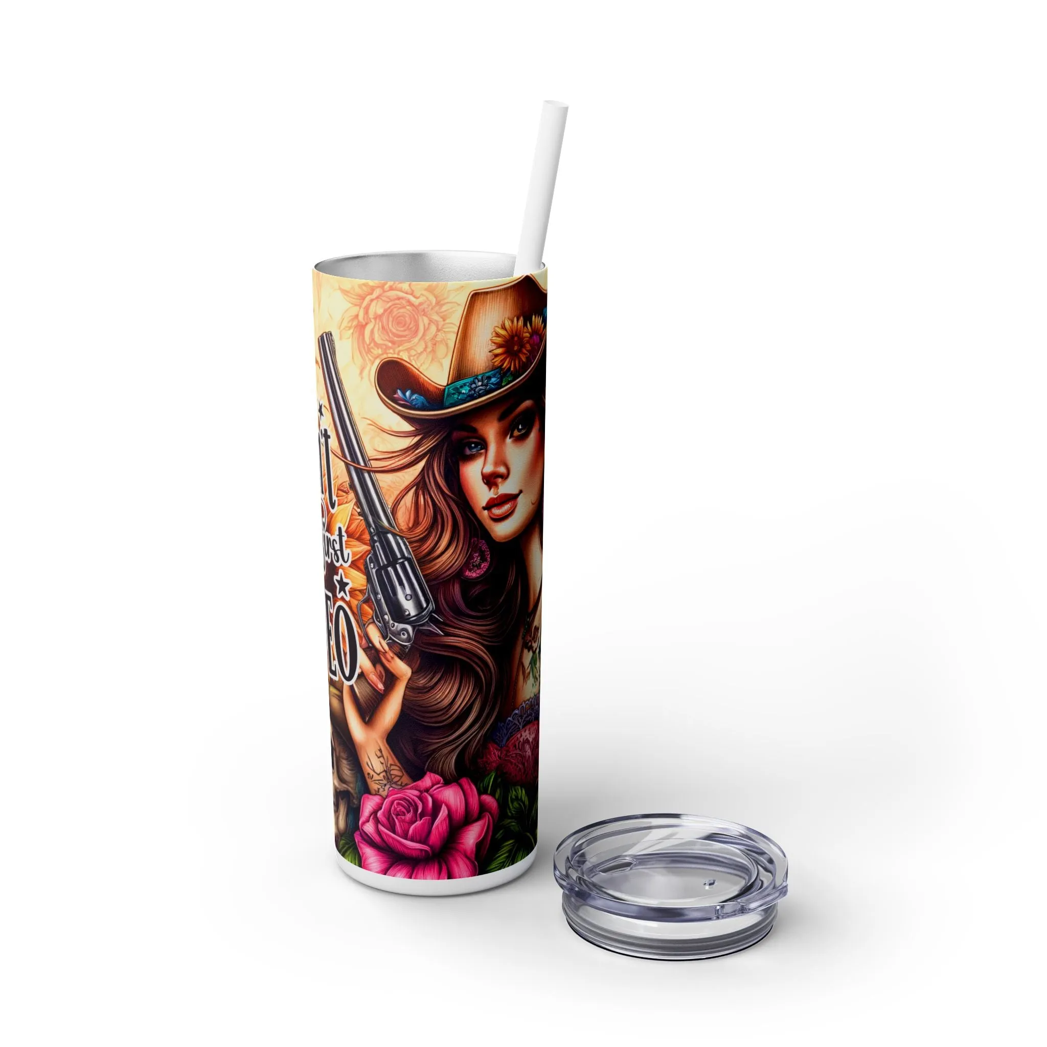 This Ain't My First Rodeo 20 oz Tumbler, Western Tumbler, Cowgirl Tumbler