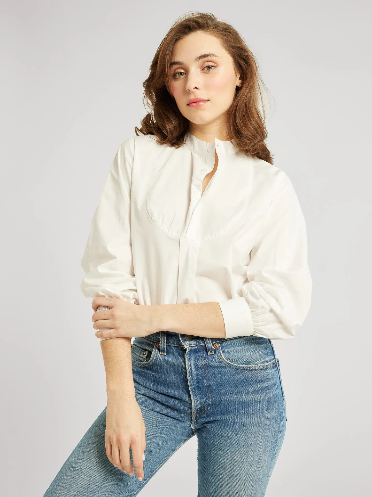 Tilda Top in White