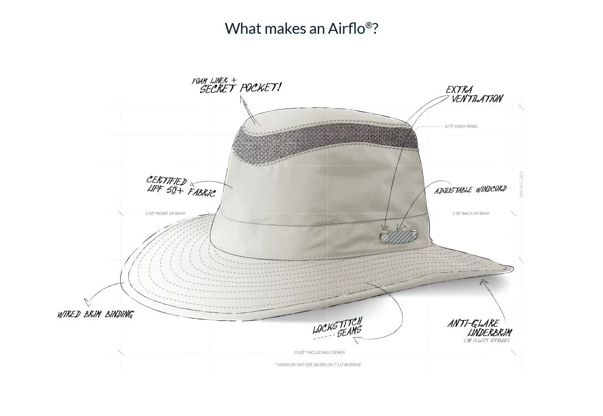 Tilley AIRFLO Hat LTM5