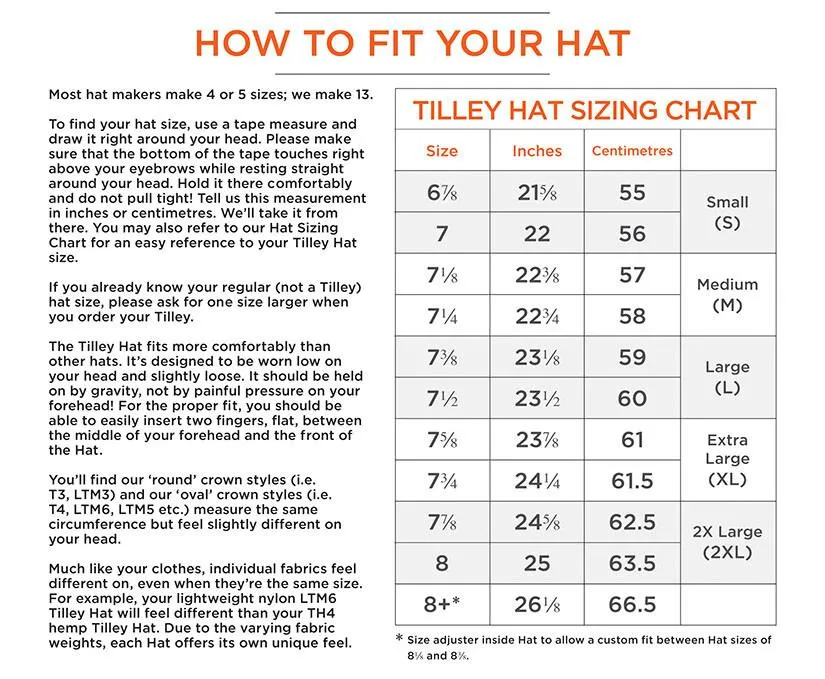 Tilley AIRFLO Hat LTM5