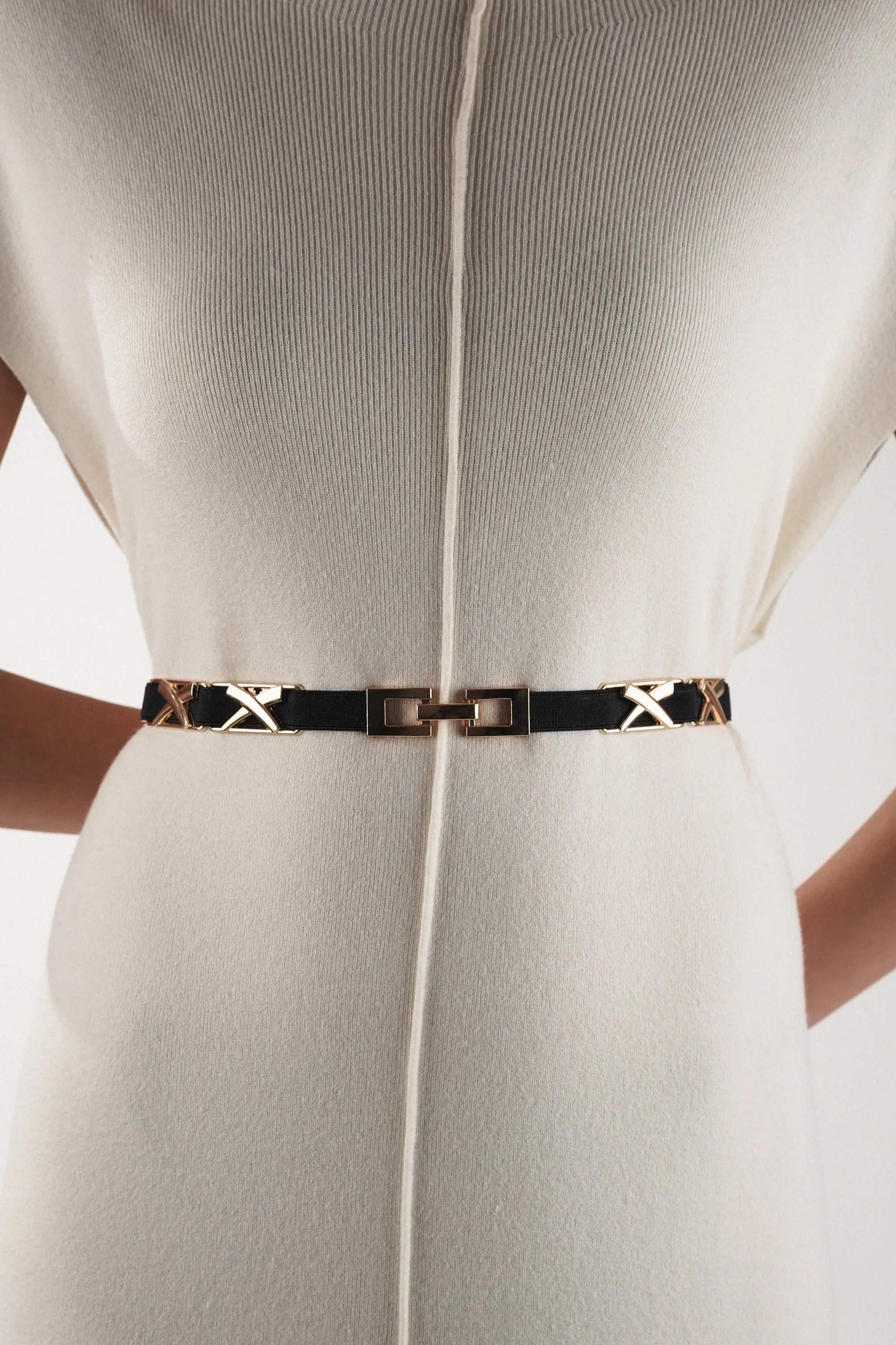 Traverese Elasticated Belt