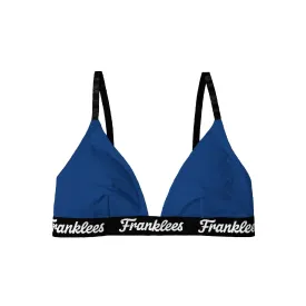 Triangle Bra | Soft Cotton | Blue