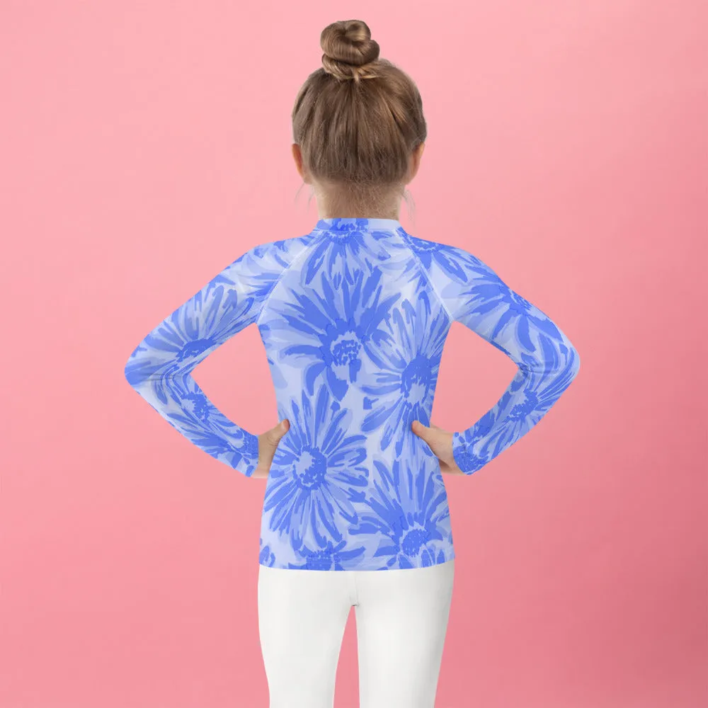 UPF 50 RASH GUARD WILDFLOWER "GABBY"