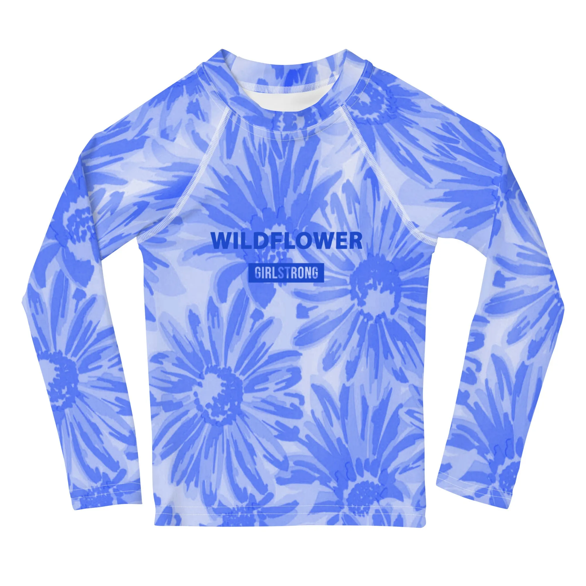 UPF 50 RASH GUARD WILDFLOWER "GABBY"