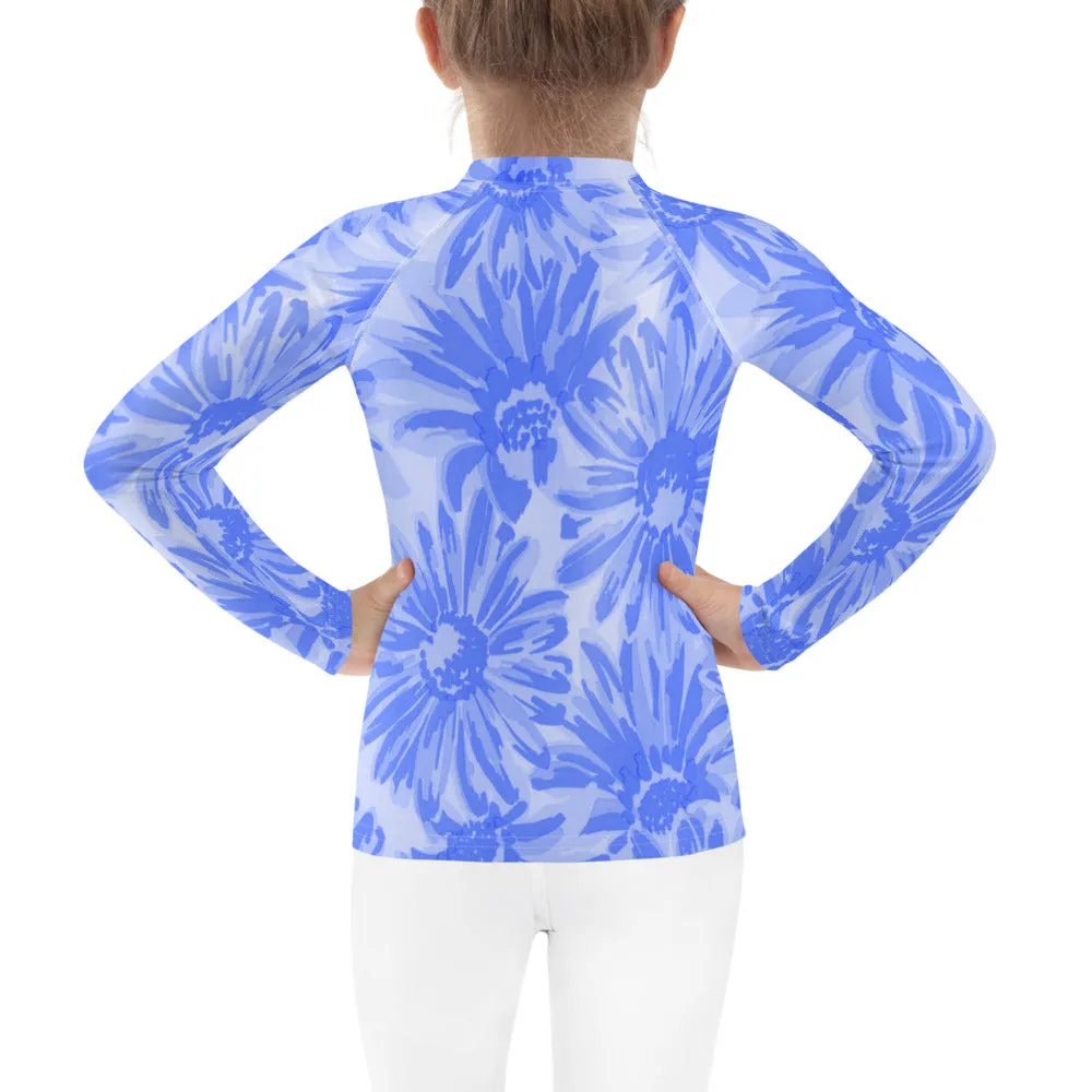 UPF 50 RASH GUARD WILDFLOWER "GABBY"