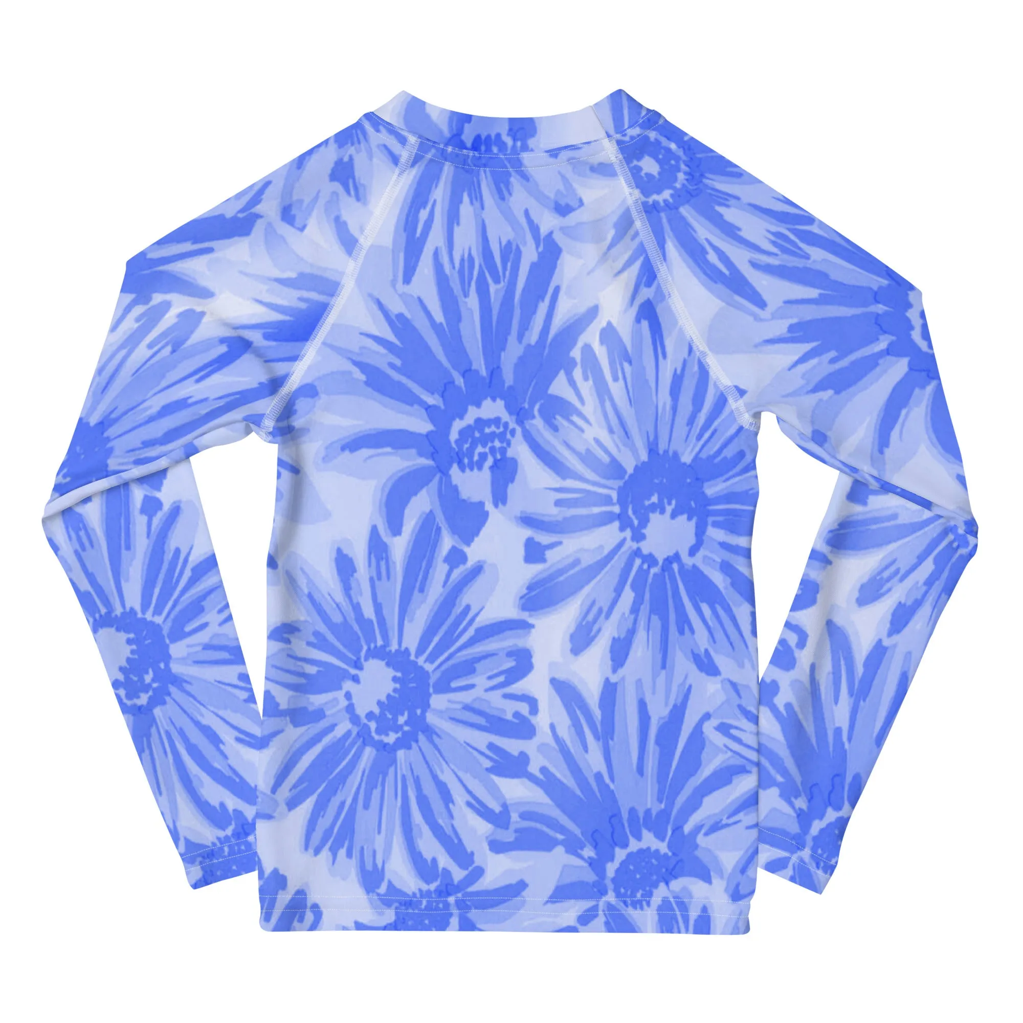 UPF 50 RASH GUARD WILDFLOWER "GABBY"