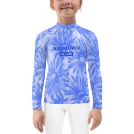 UPF 50 RASH GUARD WILDFLOWER "GABBY"