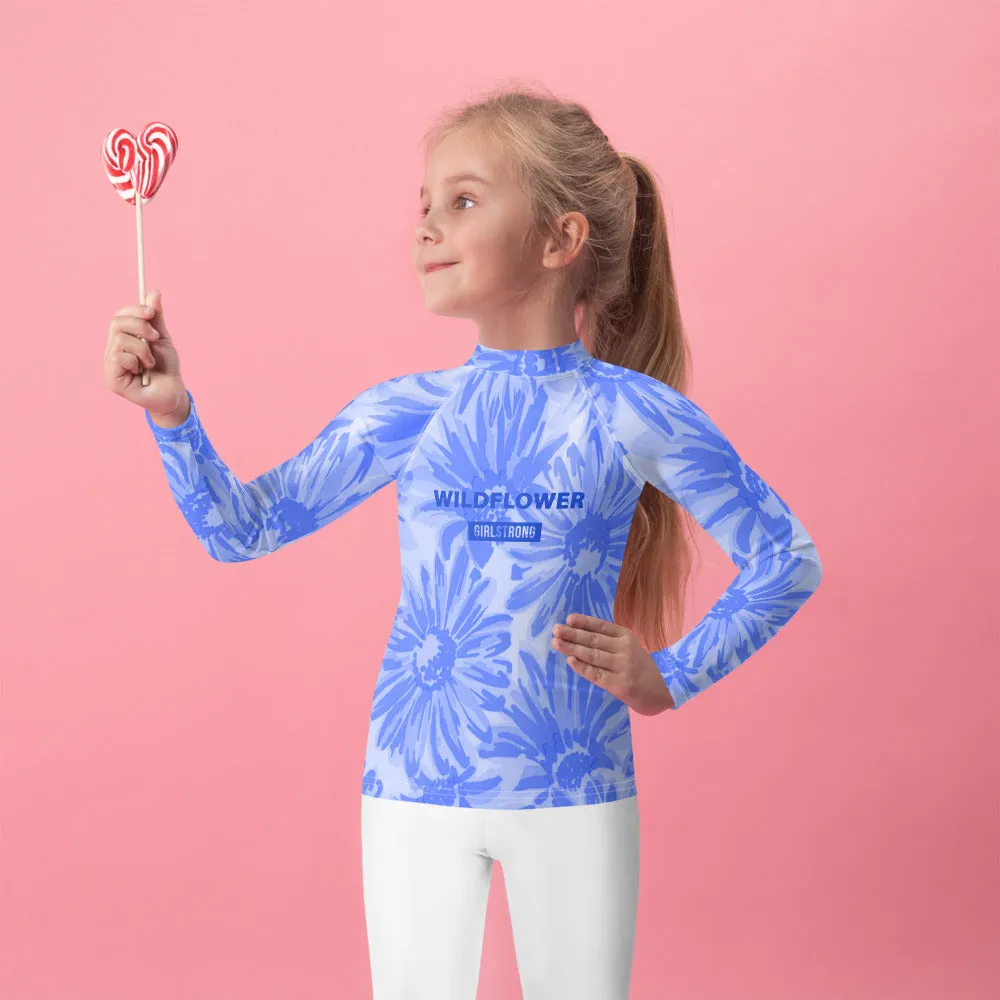 UPF 50 RASH GUARD WILDFLOWER "GABBY"