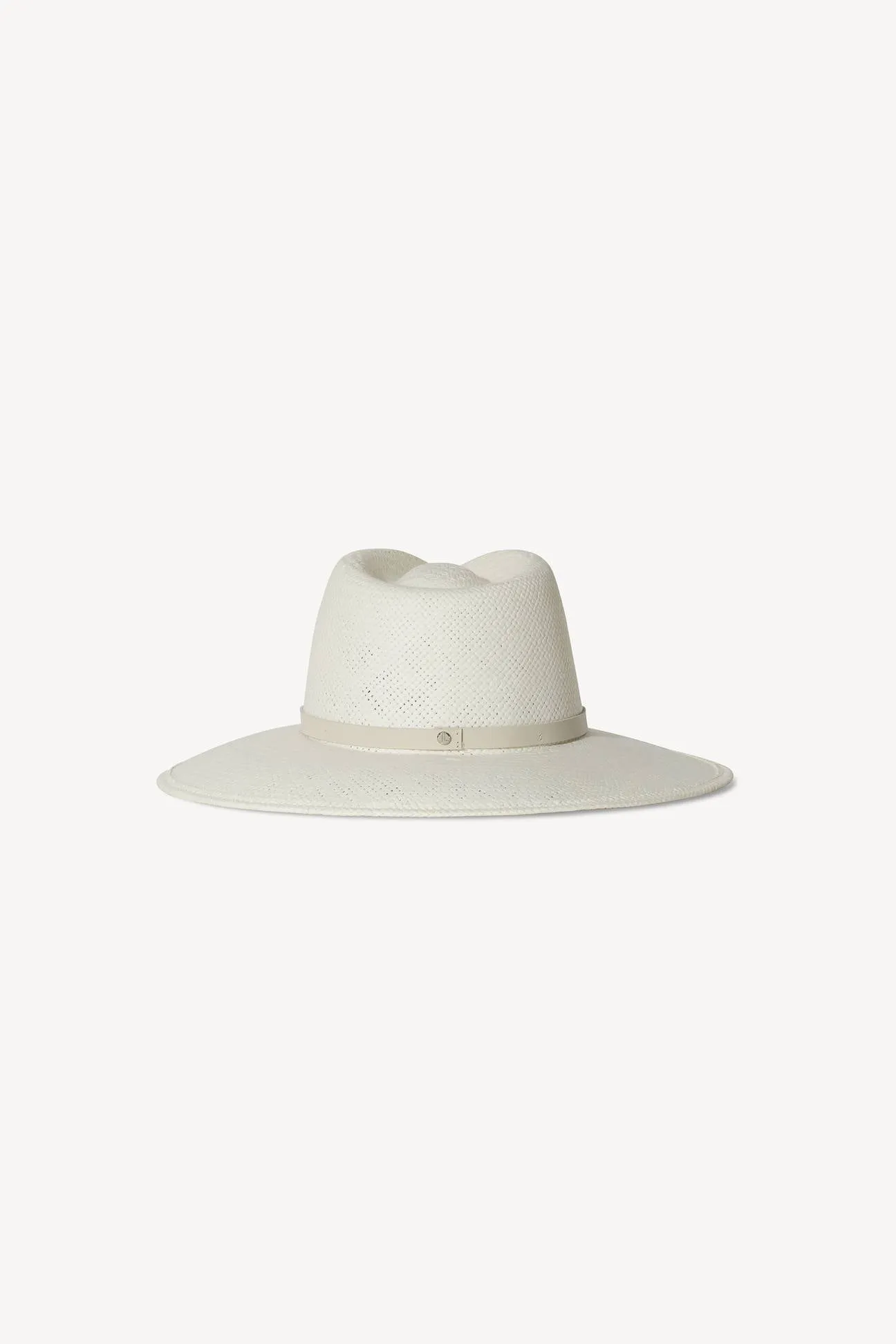 Valentine Packable Hat Bleached White