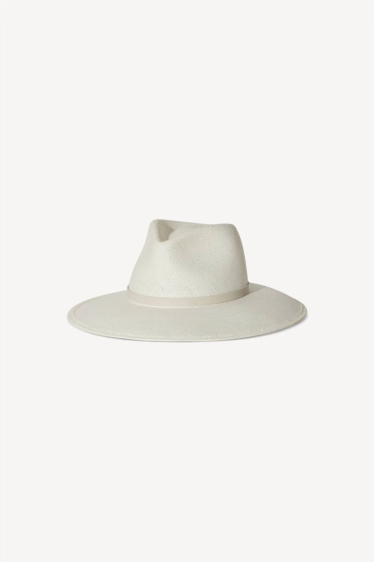 Valentine Packable Hat Bleached White