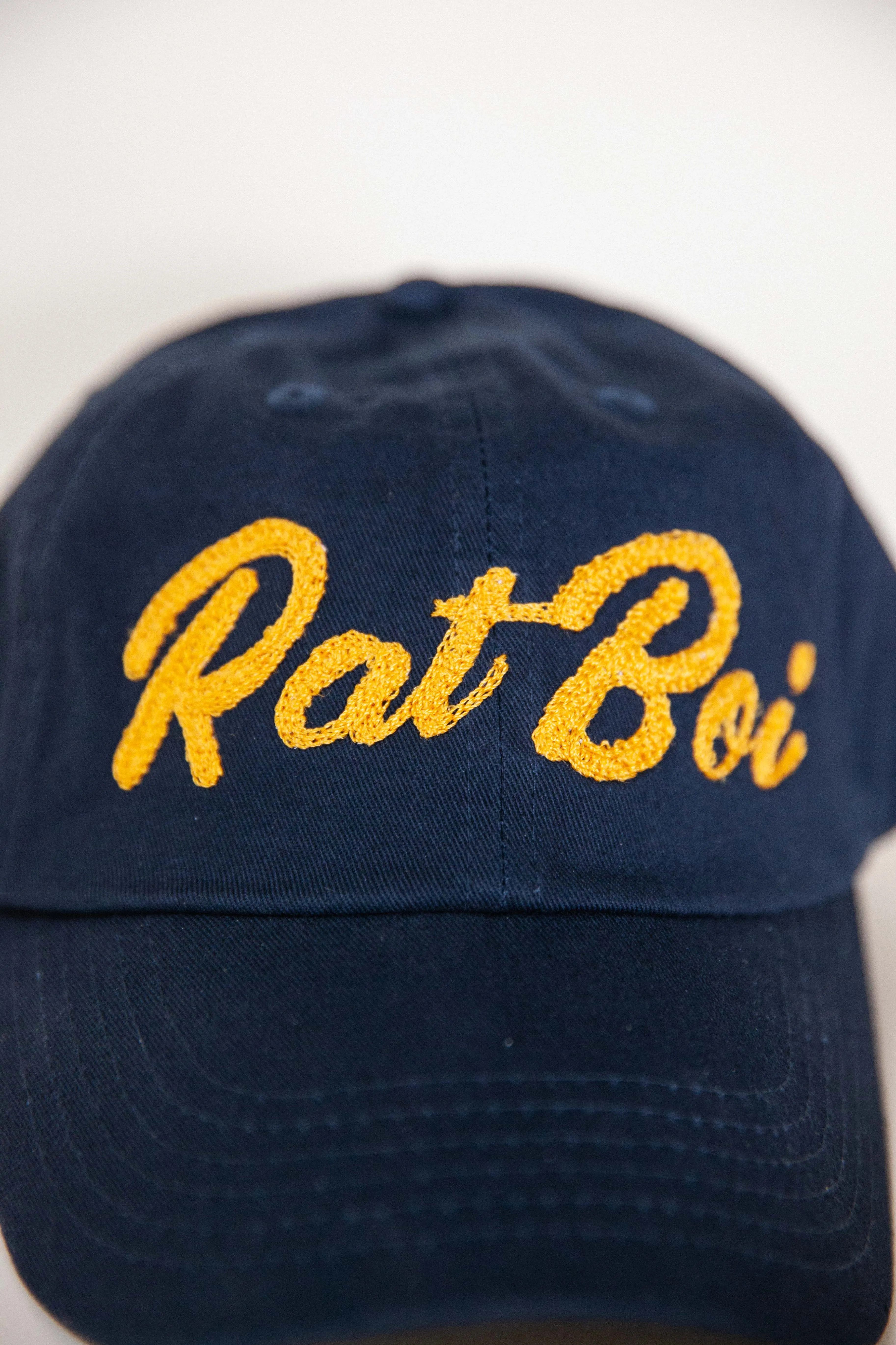 VARSITY DAD HAT IN NAVY