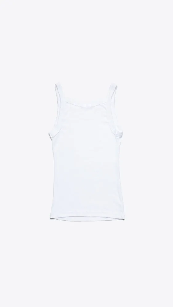 Verona Tank - White