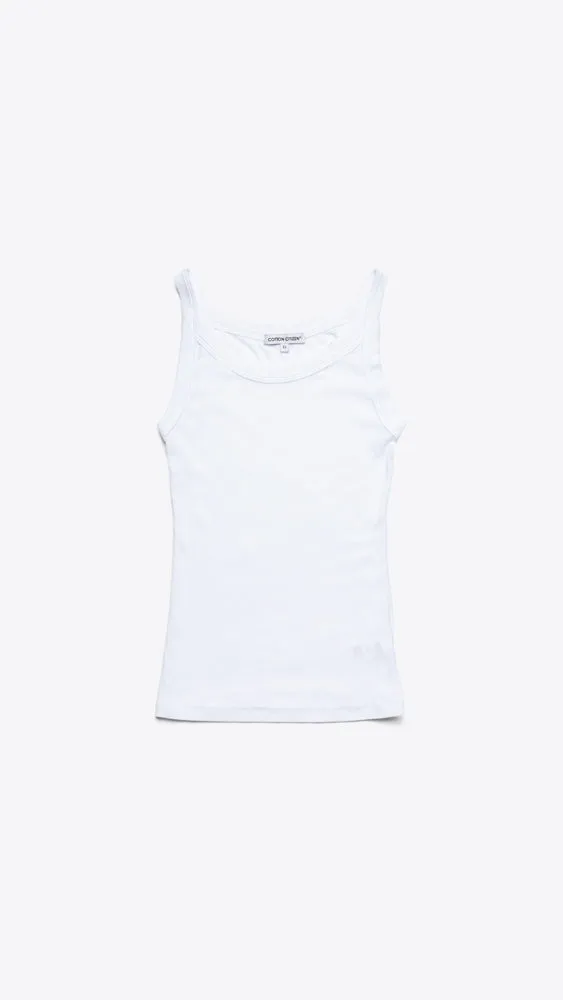 Verona Tank - White