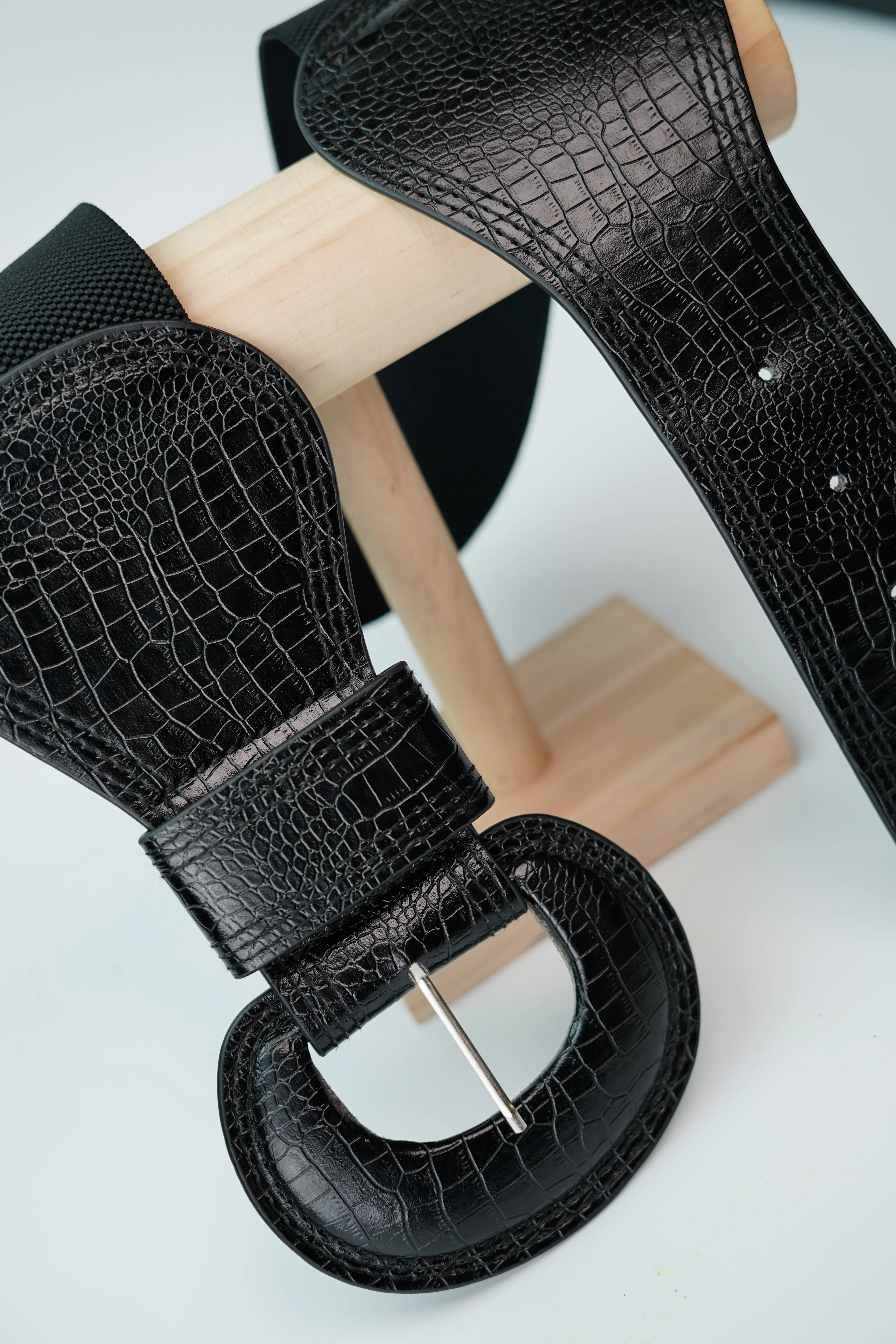 Vortex Wide Elastic Belt