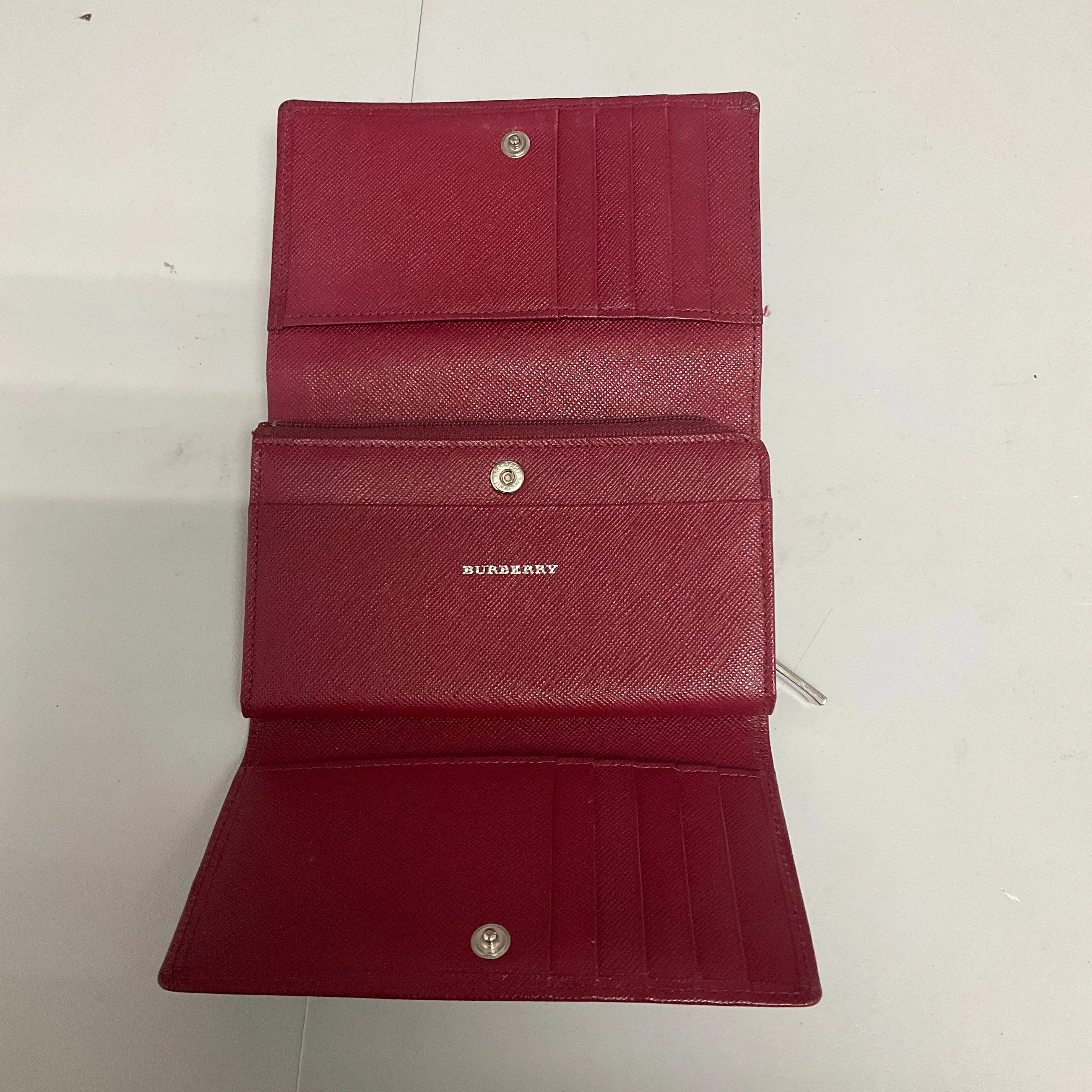 Wallet Designer By Burberry, Size: Medium