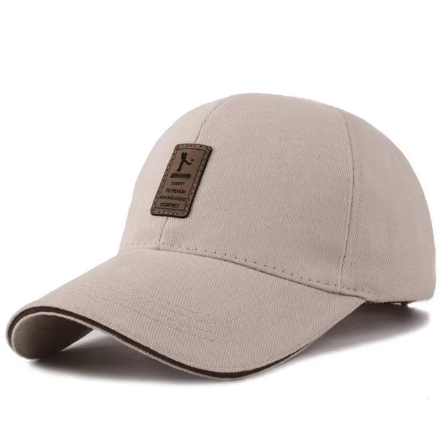 West Louis™ Cotton Casual Golf Hat