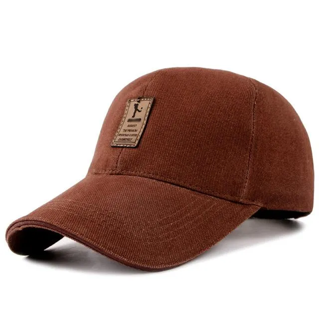 West Louis™ Cotton Casual Golf Hat