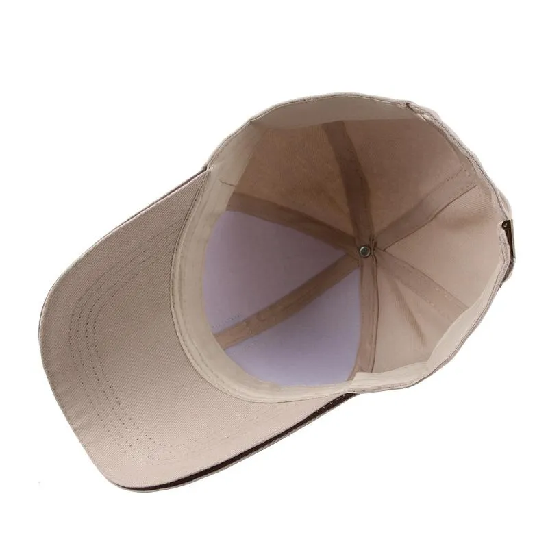 West Louis™ Cotton Casual Golf Hat