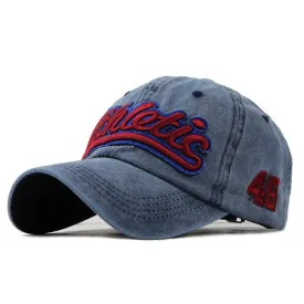 West Louis™ Denim Baseball Snapback Hats