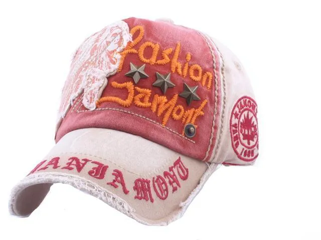 West Louis™ Embroidery Antique Style Baseball Cap