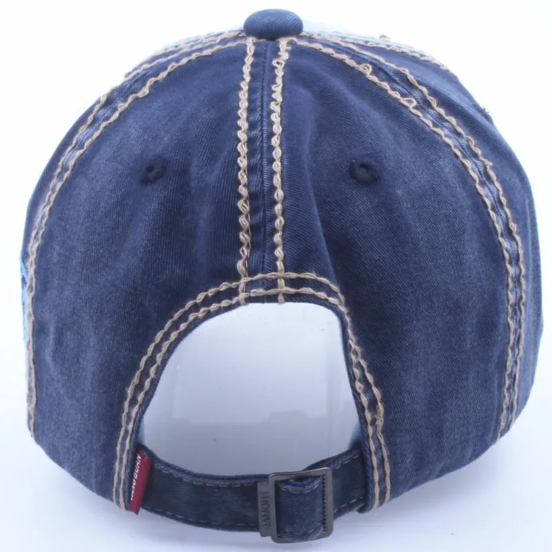 West Louis™ Embroidery Antique Style Baseball Cap