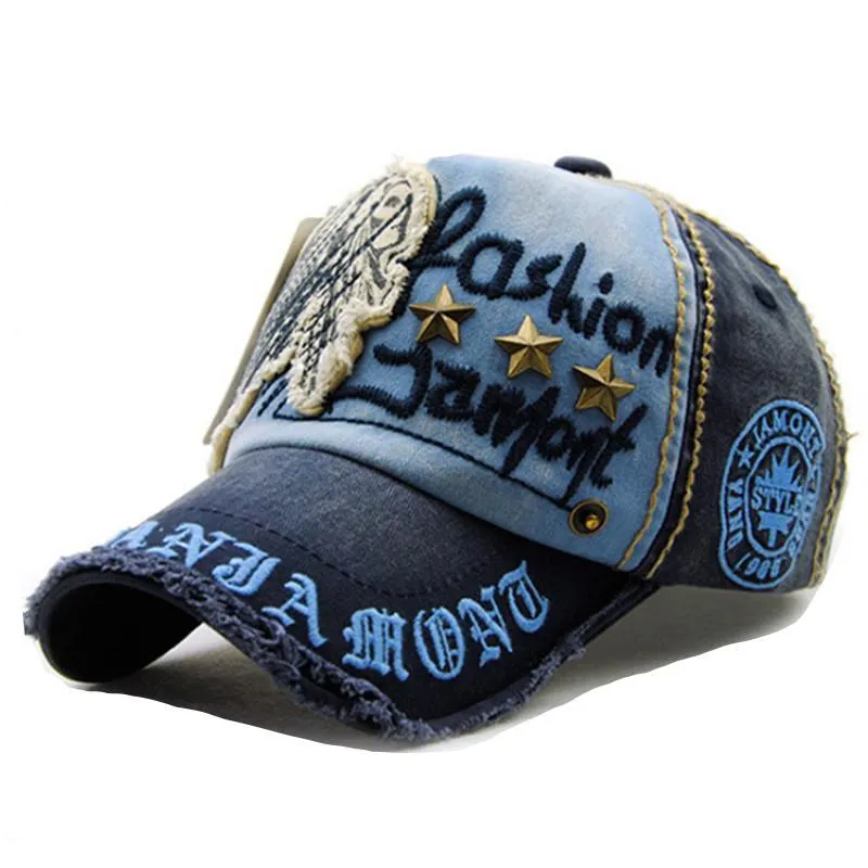 West Louis™ Embroidery Antique Style Baseball Cap