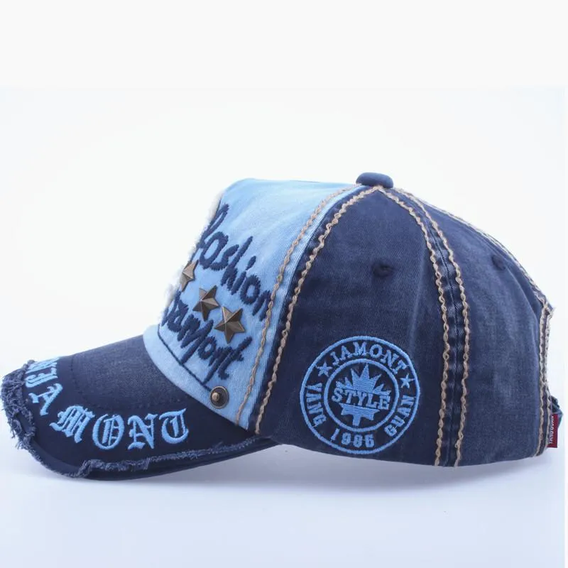 West Louis™ Embroidery Antique Style Baseball Cap