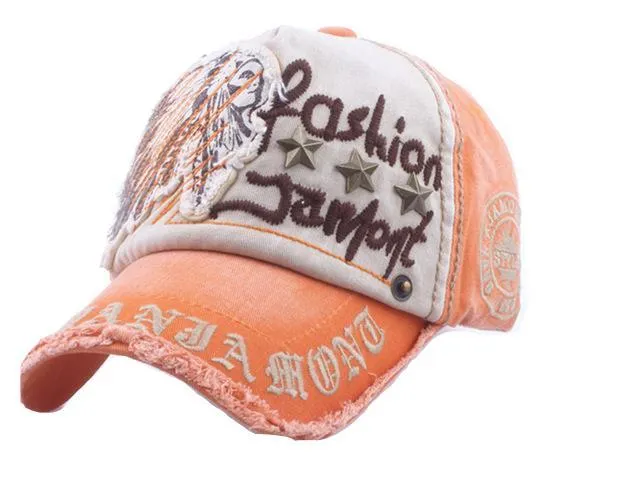 West Louis™ Embroidery Antique Style Baseball Cap