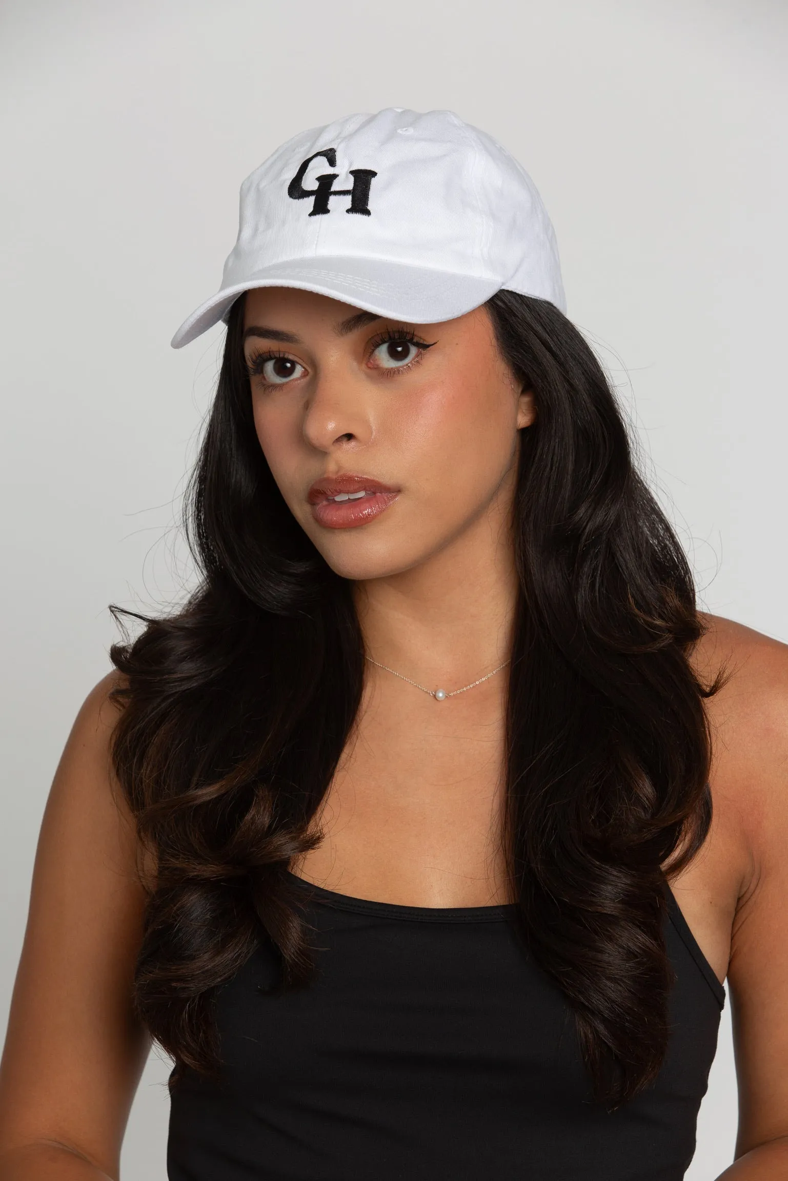 White GH University Hat