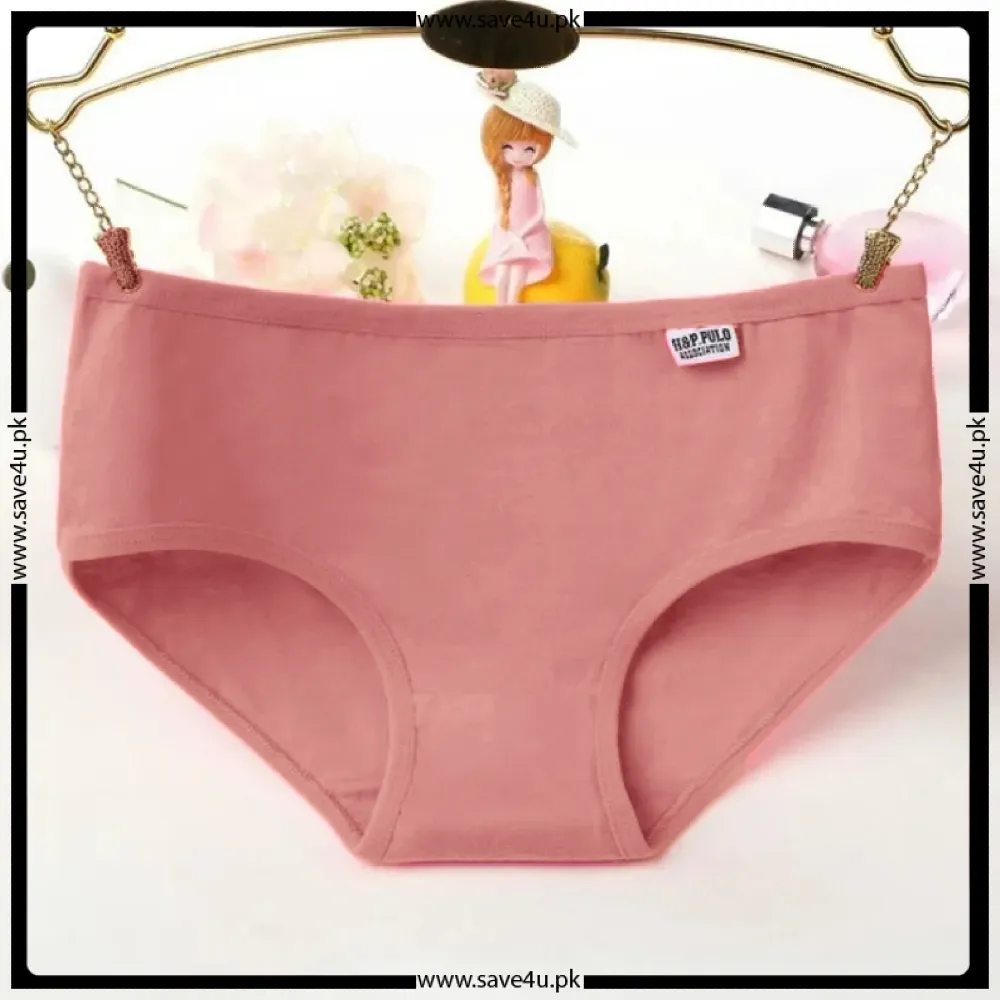 Women's Breathable Daily Use Cotton Comfy Panties